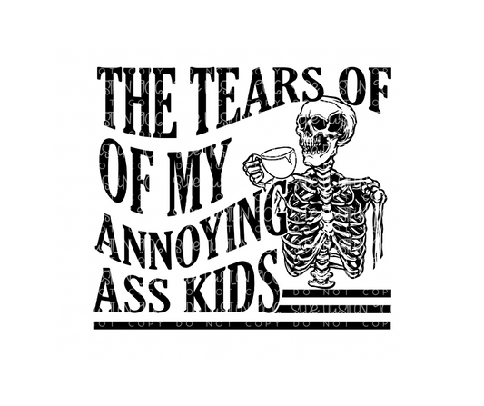 Tears of My Annoying kids-Ready to Press Transfer