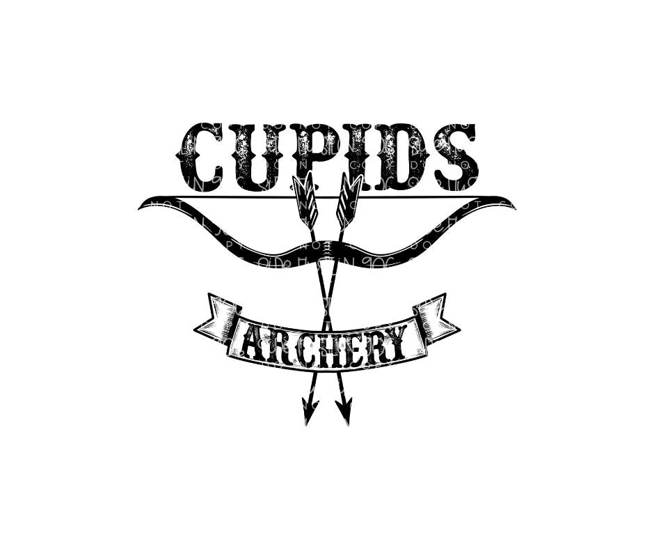 Cupids Archery-Ready to Press Transfer