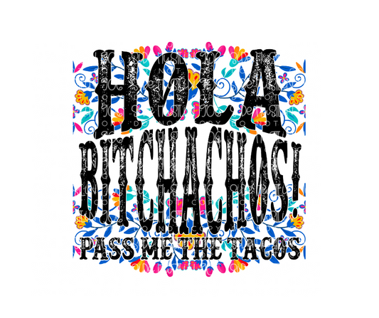 Pass me the Tacos-Ready to Press Transfer