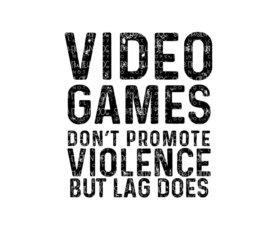 Video Games don't Promote Violence-Ready to Press Transfer
