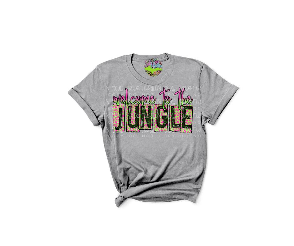 Welcome to the Jungle Tee