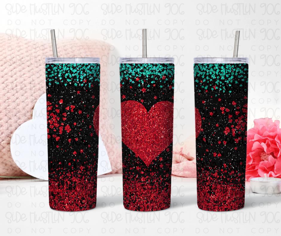 You choose design-20oz skinny tumbler (straight)