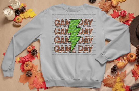 Game Day (stacked) Sweatshirt
