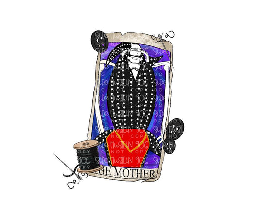 The Mother card-Ready to Press Transfer