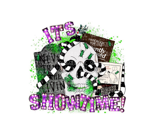 Showtime-Ready to Press Transfer