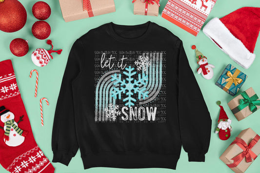 Let it Snow Crew Sweatshirt
