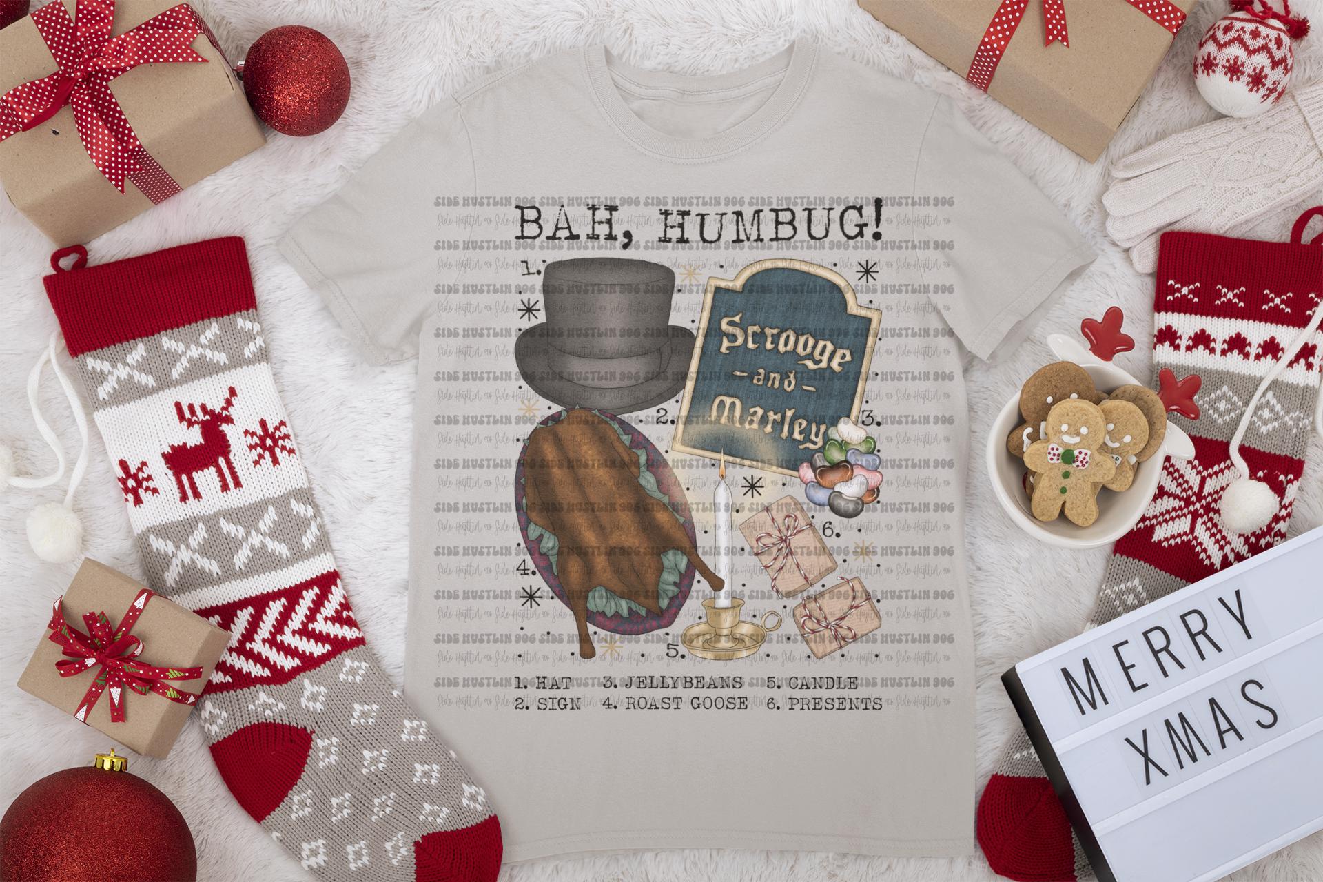 Christmas Chart Tee/Crew Sweatshirt